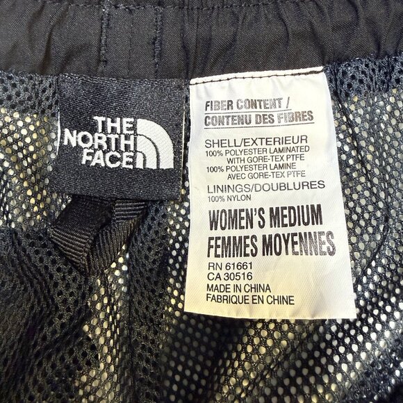 The North Face Gore-Tex Shell Pants Women’s Medium Black EUC - Picture 9 of 13